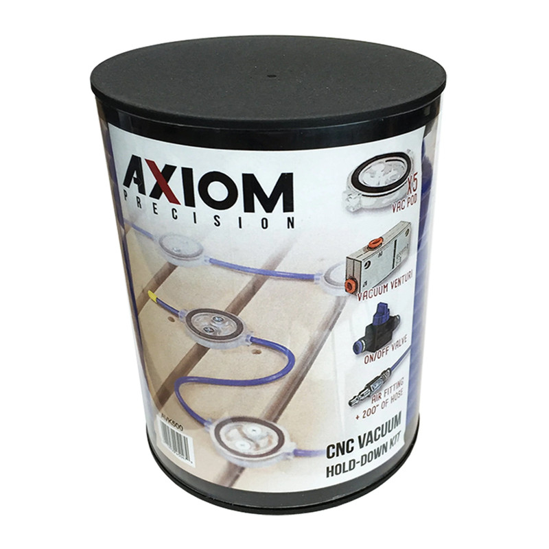 Axiom Vacuum Hold-Down Kit, 5-Pods